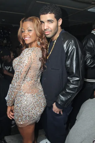 Mr. Steal Your Girl? - Drake has worked with Trey Songz on more than one occasion, but it was his appearance on the remix to the very sexy and successful "I Invented Sex" that had the ladies going crazy.(Photos: Adrian Sidney/PictureGroup)