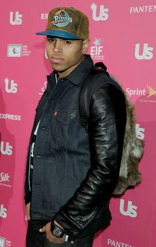 chris brown clothing style
