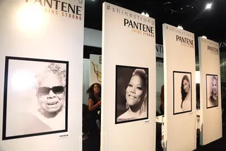 Shine Bright Like a Diamond - BET and Pantene celebrate strong women at any age in the Shine Strong studio. Who's your #ShineStrong hero?&nbsp;  (Photo: Ben Horton/BET/Getty Images for BET)