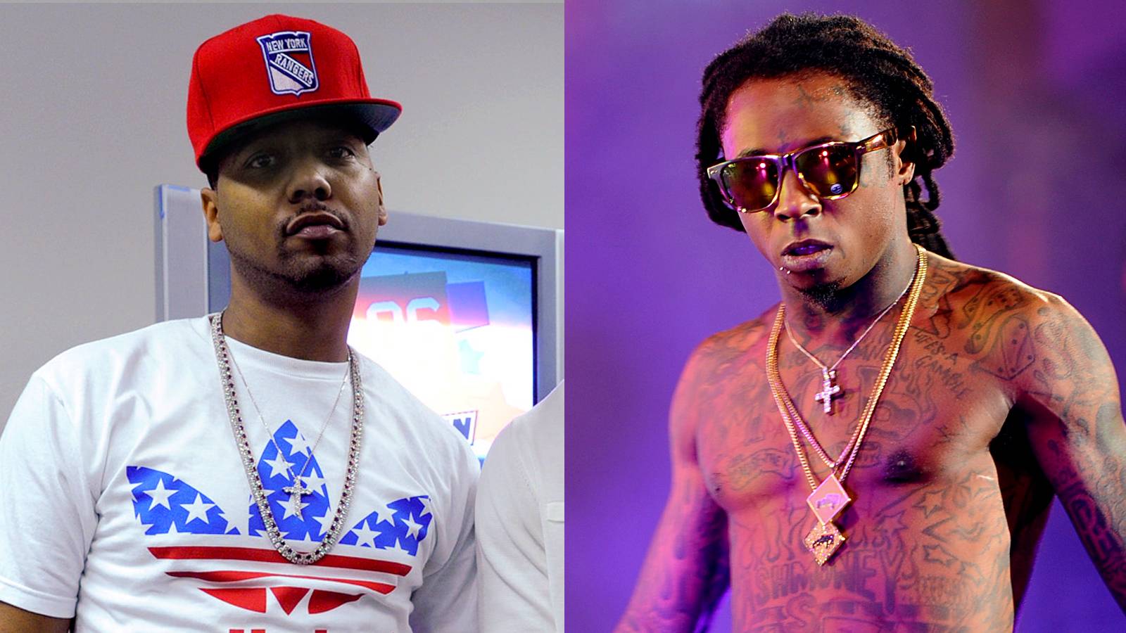 Juelz Santana explains why his LP with Lil Wayne never dropped