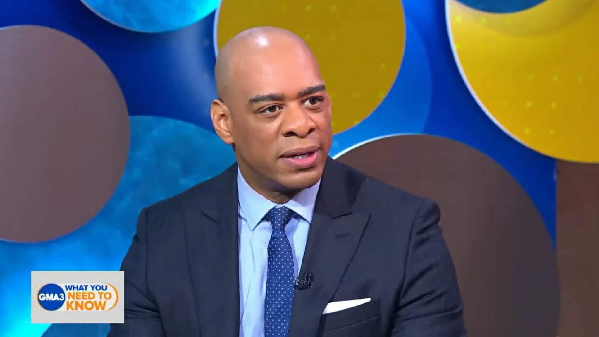 Demarco Morgan Slated As Fill-In For T.J. Holmes On GMA3 - Vimarsana News