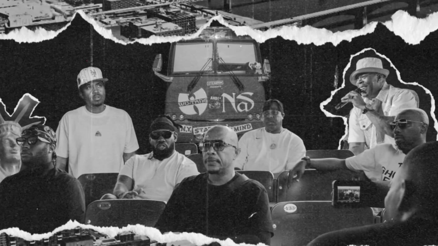 Wu-Tang Clan & Nas Release Mini Tour Documentary