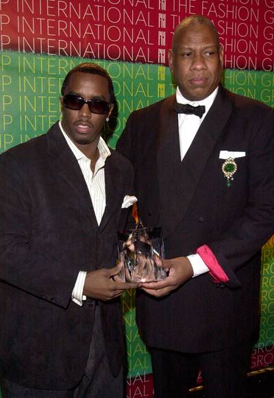 Sean "P Diddy" Combs, Andre Talley.jpg