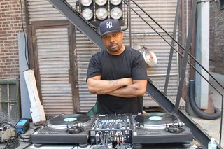 Scratchin' It Up - DJ Scratch lights up the turntables real quick! (Photo: Bennett Raglin/BET/Getty Images for BET)&nbsp;&nbsp;