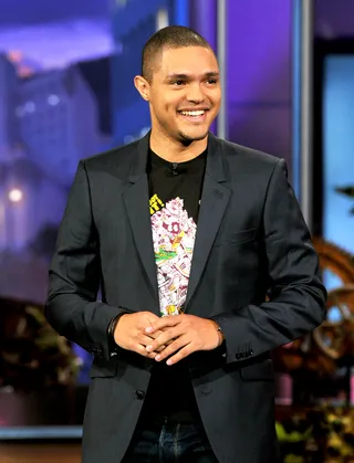 Organic Inspiration - Only expect jokes from real-life experiences from this guy. Noah constantly says that his mixed-race heritage serves as the main focus and theme of his comedy.(Photo: evin Winter/NBCUniversal/Getty Images)