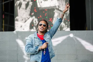 FUTURE&nbsp;&nbsp;&nbsp;&nbsp;&nbsp; - A product of the Dungeon Family and kin to some of the most notorious ATL hustlers, Future knows the game well. A feature from him isn’t cheap and he’s been doing his thing on the live music scene!(Photo: Josh Brasted/FilmMagic)&nbsp;&nbsp;