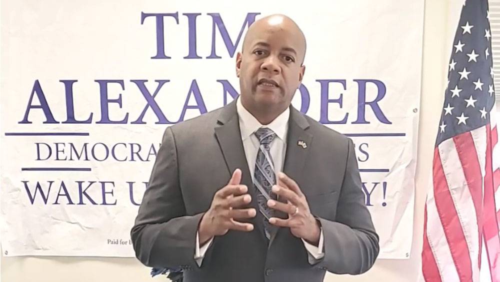 New Jersey Police Looking For Woman Who Hung Nooses Near Sign For Black Congressional Candidate - Vimarsana News