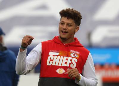 Patrick Mahomes - In a spectacular season, the Kansas City Chiefs’ quarterback led his team to the Super Bowl LIV title and was named Super Bowl MVP, only the second Black quarterback to win that honor. Touchdowns, however, are not Patrick Mahomes'&nbsp;only impressive move at Arrowhead Stadium. Through his 15 and the Mahomies Foundation, he turned the venue into a voting site for the 2020 Presidential election. &quot;I thought it was very important not only just to get as many people out to vote as possible but also to use a place (such) as Arrowhead,” Mahomes, 25, said on the Huddle and Flow podcast. “As a place where we can come together and vote and use our voice.&quot; (Photo by Timothy T Ludwig/Getty Images)
