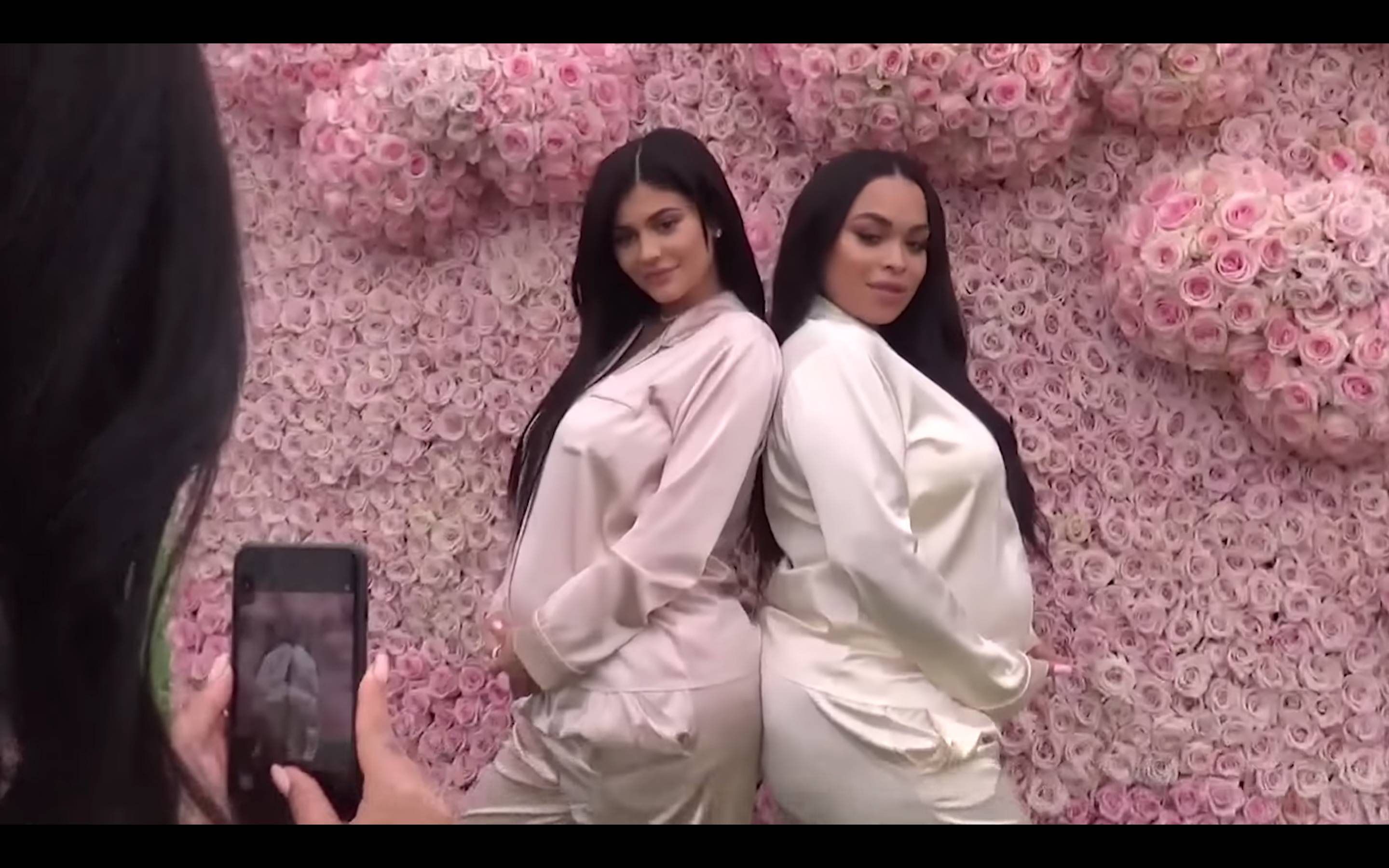 See The 400 Custom, Silk Pajamas Kylie Jenner And Guests Wore For Her