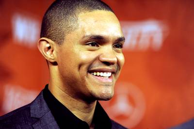 Open Book - Everyone has boundaries, right? Well, when it comes to his craft, it's all fair game for Trevor Noah. In an interview with BET.com back in 2013, he said that there really isn't any subject matter he won't joke about. &quot;Everybody can laugh at everything,&quot; he said. &quot;You just have to find what that thing is.&quot;In love yet? Tune in to the Daily Show on September 28 on Comedy Central to see him in action.(Photo: Jared Milgrim/The Photo Access/The World Access/Corbis)