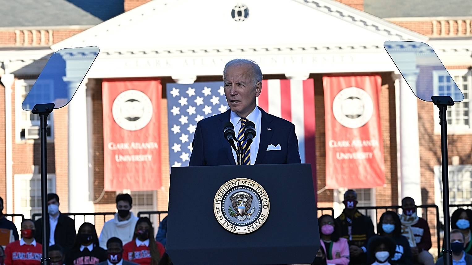 President Joe Biden, Vice President Kamala Harris