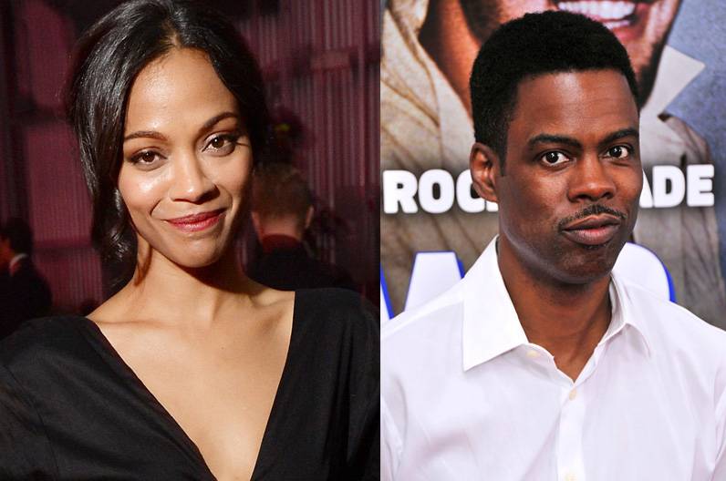 Casting News: Zoe Saldana in Talks to Play Eartha Kitt; Chris Rock