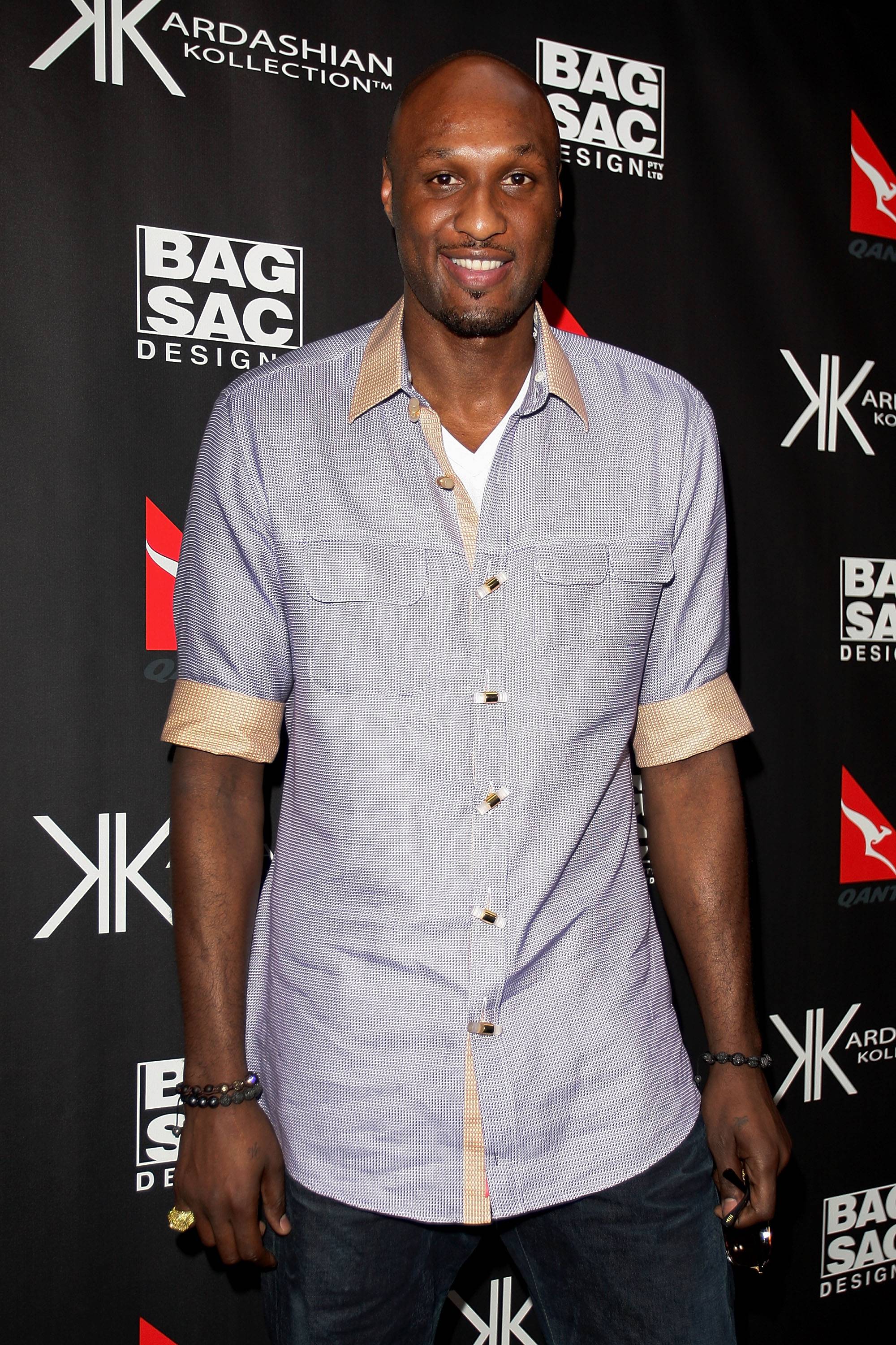 Lamar Odom Seen for First Time Since Overdose in Son's Photo | News | BET