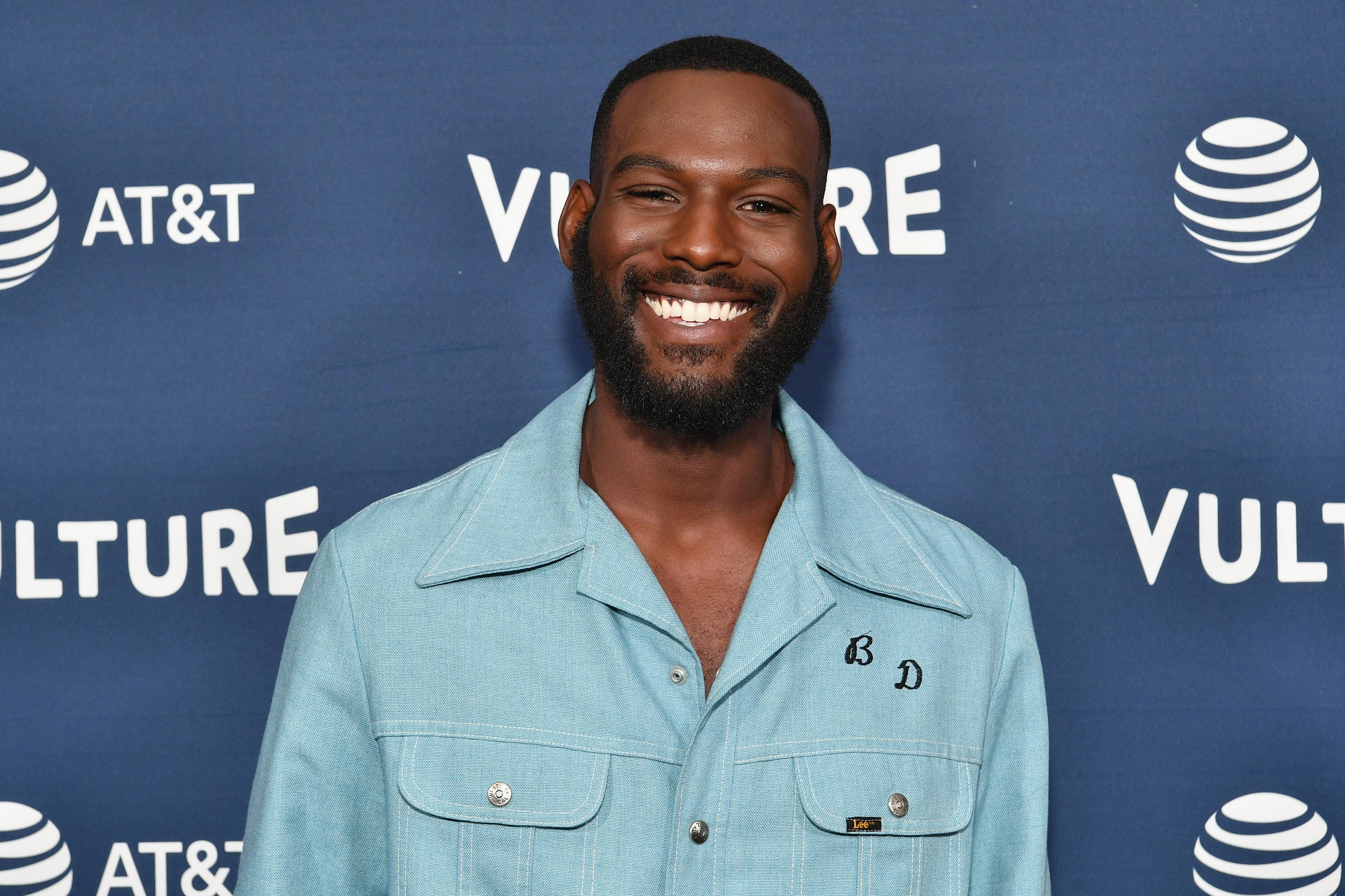 Up-close with Hollywood heartthrob Kofi Siriboe