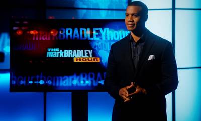 Meanwhile at SNC&nbsp; - Mark Bradley is determined to not get pigeonholed into covering only LGBTQ issues at SNC. He continues with his scheduled foreign affairs coverage.&nbsp;&nbsp;BMJ Season 3 Episode 7&nbsp;(Photo: BET)