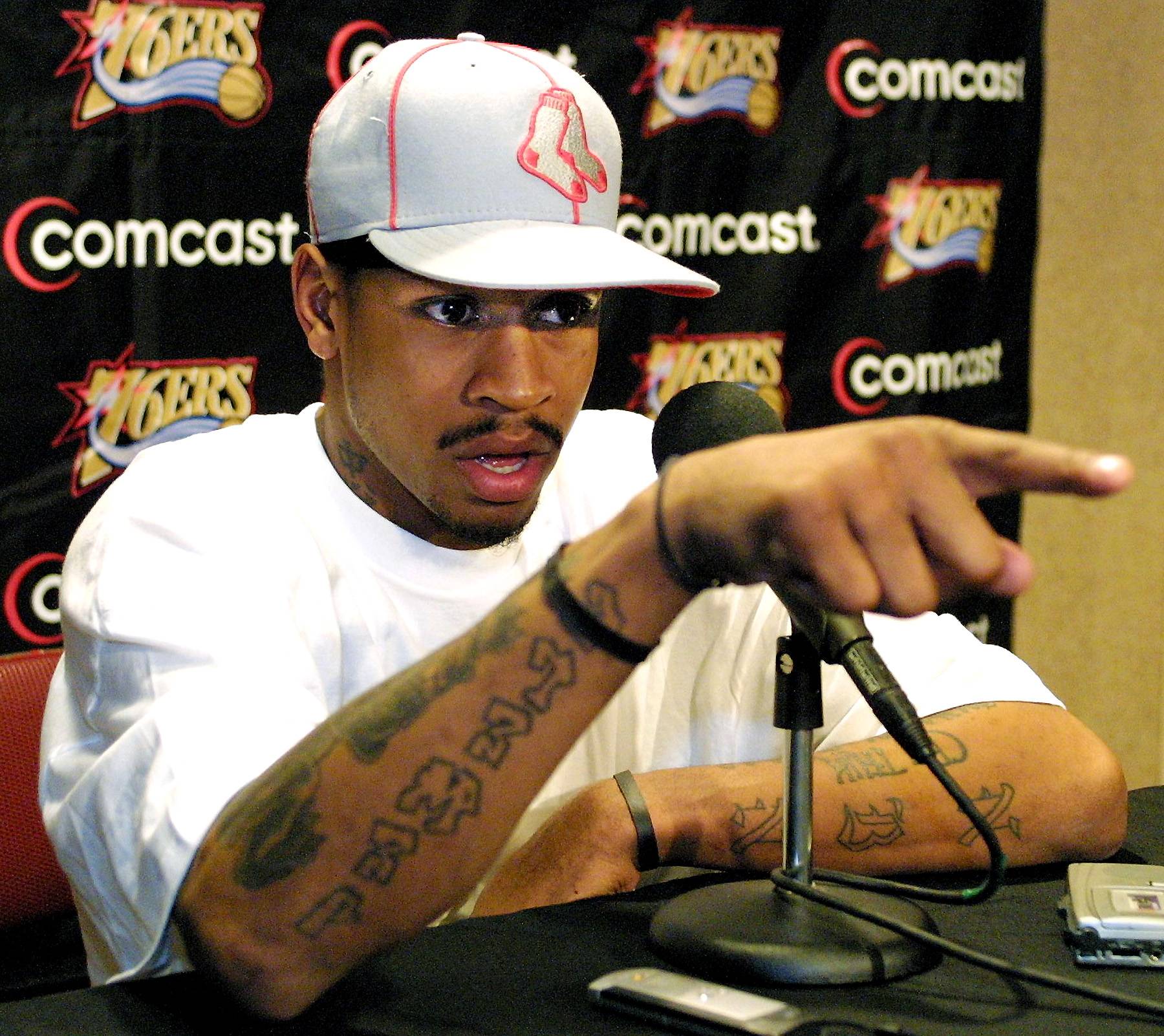 Stepping Over Tyronn Lue - Image 7 from The Answer's Best Moments: Happy  Birthday to Allen Iverson!
