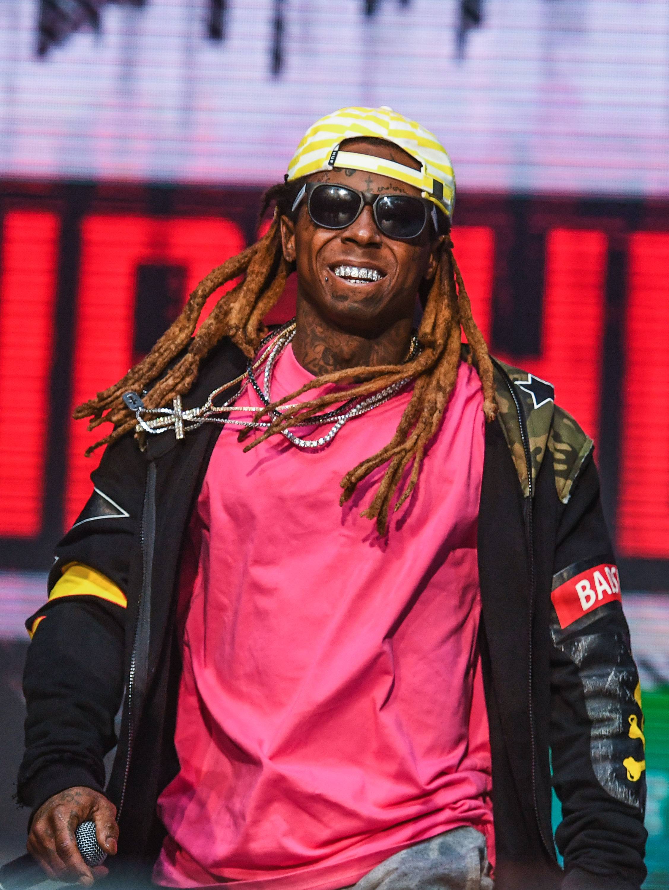ATLANTA, GA - JUNE 17:  Rapper Lil Wayne performs onstage at Hot 107.9 Birthday Bash ATL: Pop Up Edition at Philips Arena on June 17, 2017 in Atlanta, Georgia.  (Photo by Paras Griffin/WireImage)