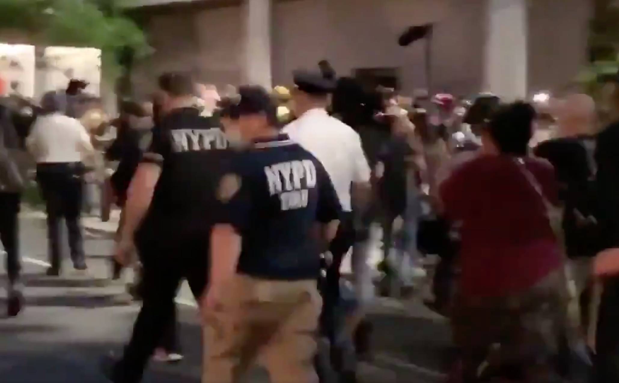 NYPD Officer Who Was Seen Assaulting Female Protestor On Video Has Been ...