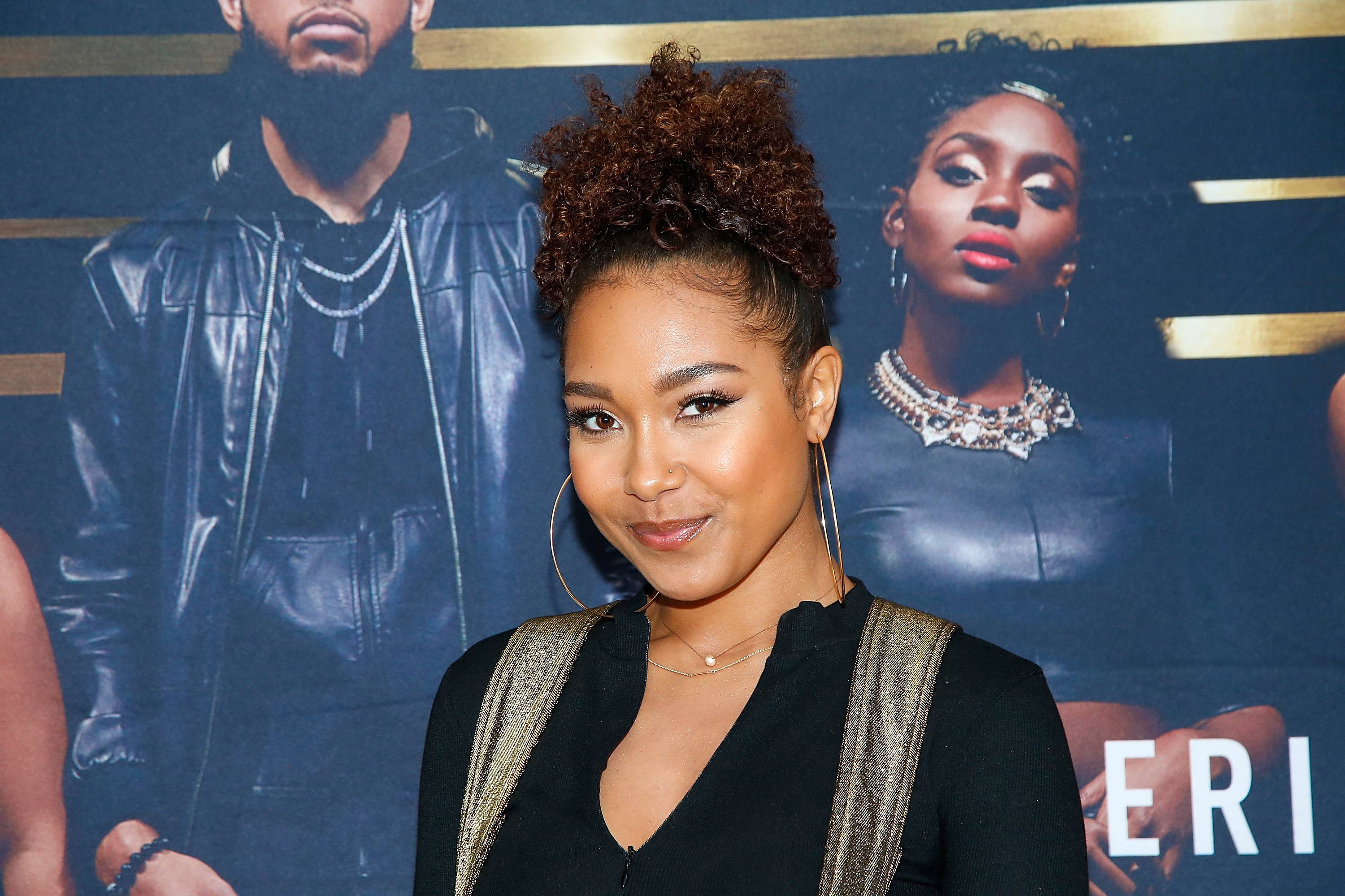 My Wife And Kids' Star Parker McKenna Posey And Partner Jay Jay Wilson  Welcome Their First Child, image size:3000x2000