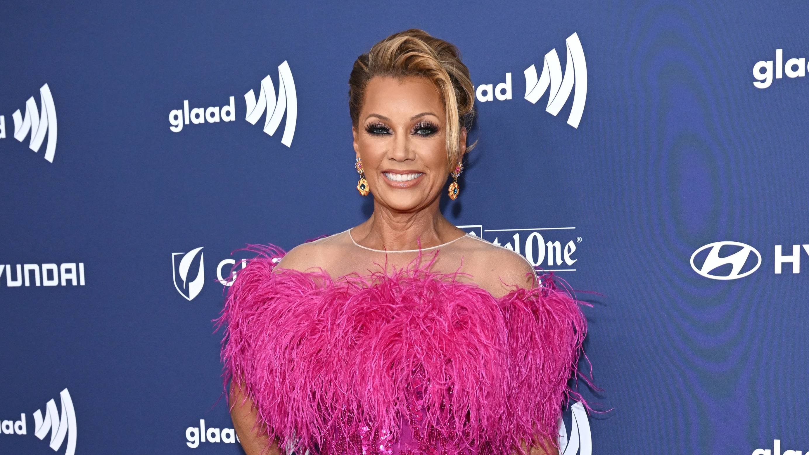 Vanessa Williams attends the 34th Annual GLAAD Media Awards Los Angeles at The Beverly Hilton on March 30, 2023 in Beverly Hills, California.
