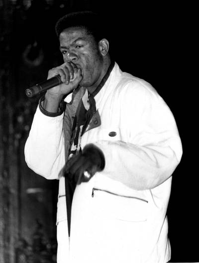Craig Mack - The rapper performed his platinum single “Flava in Ya Ear” for the young crowd. (Photo: Raymond Boyd/Michael Ochs Archives/Getty Images)