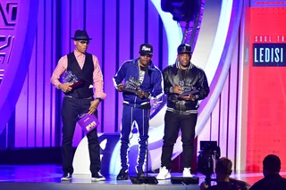 BBD Presents The Lady Of Soul Award To SWV!&nbsp; - (Photo: Wayne Posner/BET)&nbsp;