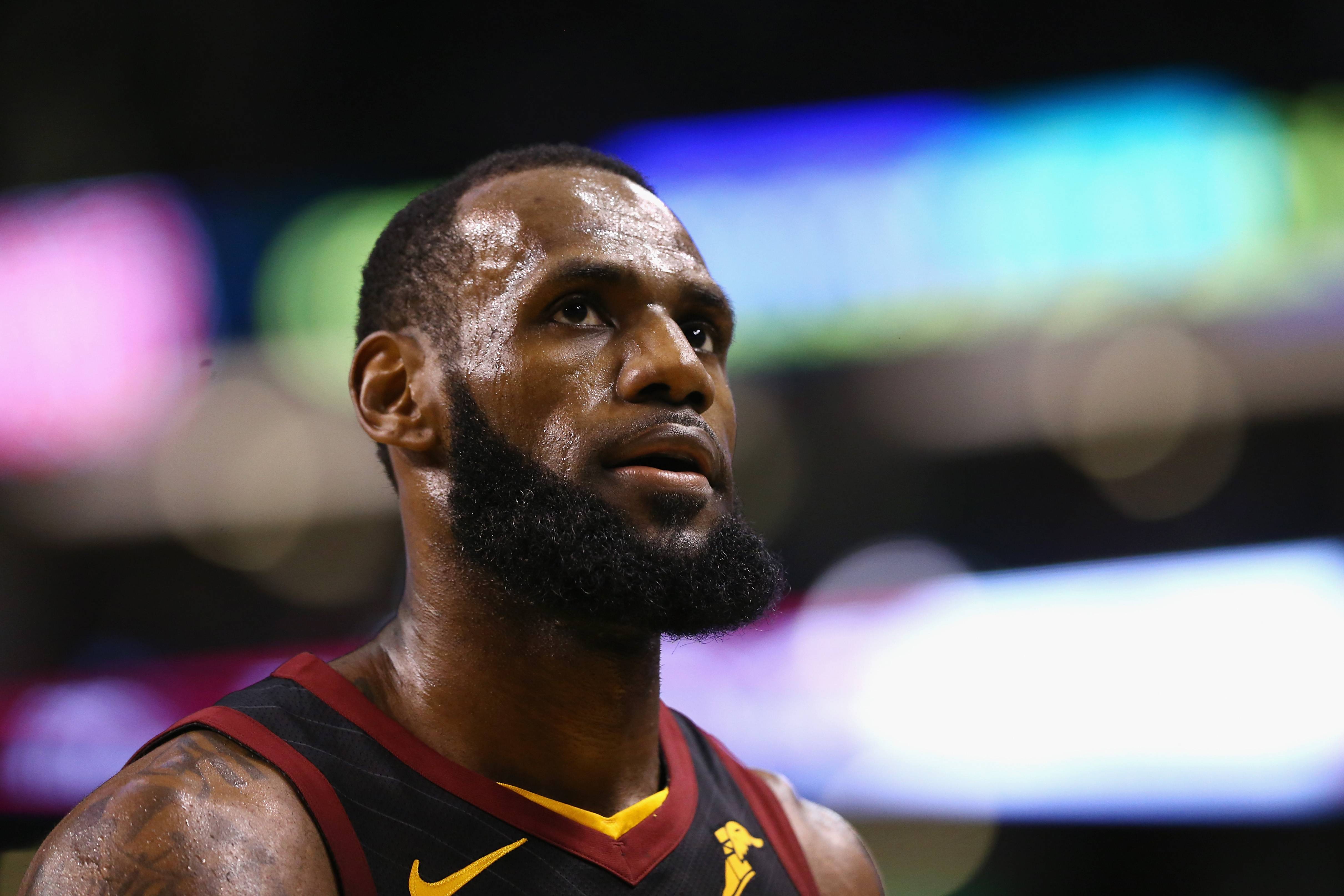 LeBron James is officially taking his talent to Los Angeles.