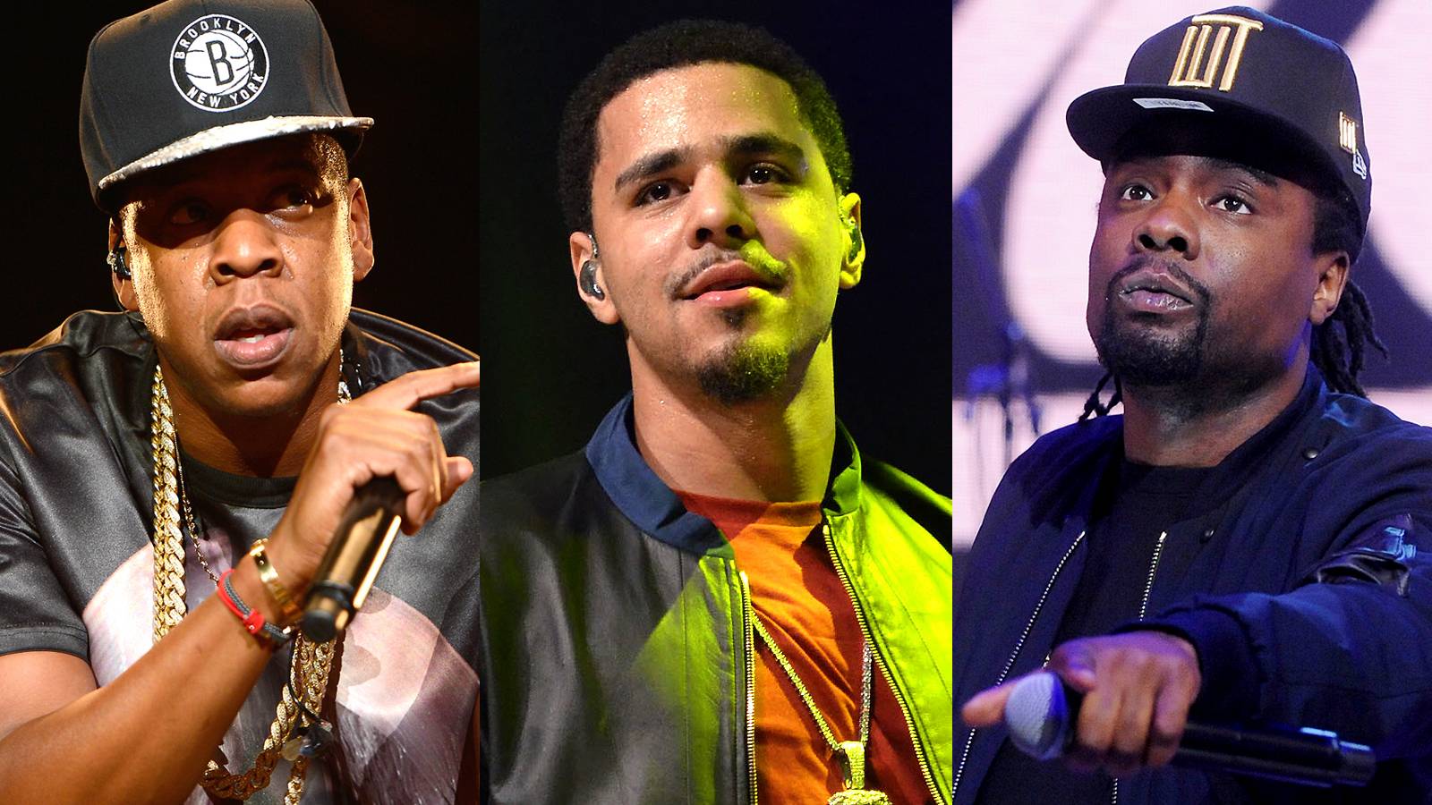 Jay-Z, J. Cole, Wale