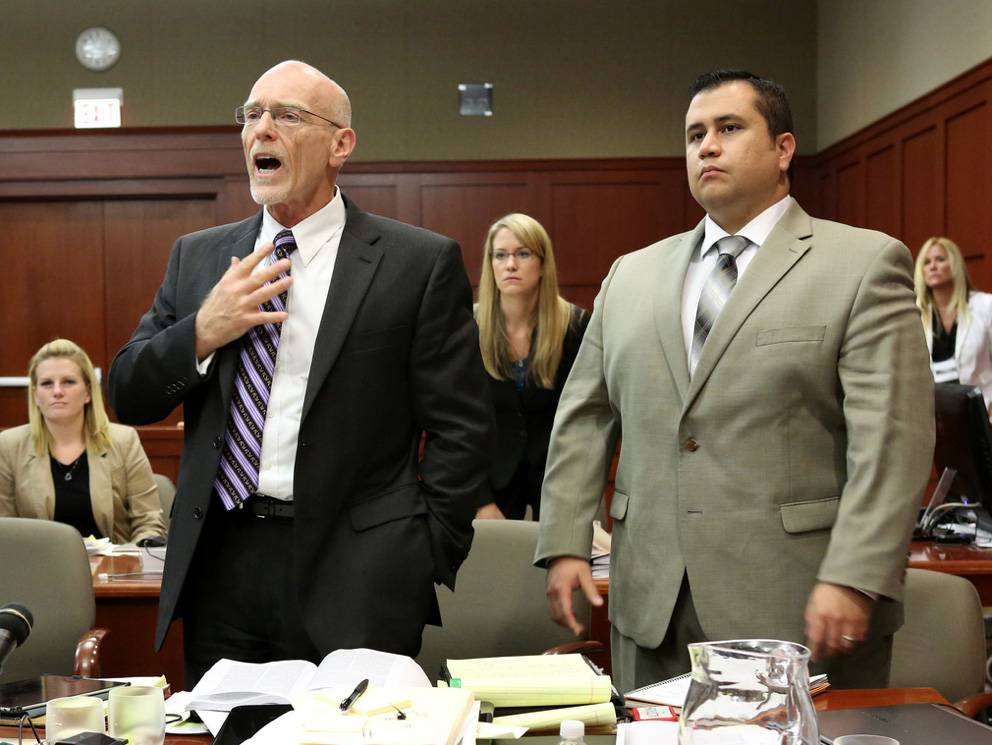 Expert Says Trayvon Was on Top of Zimmerman
