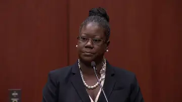News,Trayvon’s Mother Takes the Stand