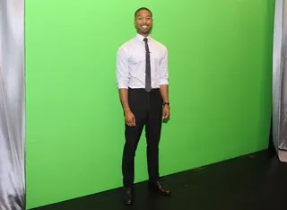 Special Effects - Michael B. Jordan is about to bring 106 &amp; Park some special things.(Photo: John Ricard / BET)