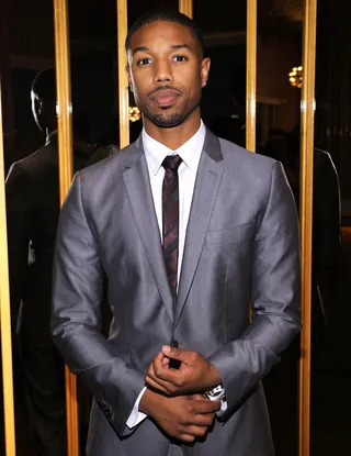 Michael B. Jordan - @MichaelB4Jordan:&nbsp;Man life is so short. People you care about can be here one min and gone the next. Don't take life for granted. RIP Paul Walker.&nbsp;(Photo: &nbsp;Bryan Bedder/Getty Images)