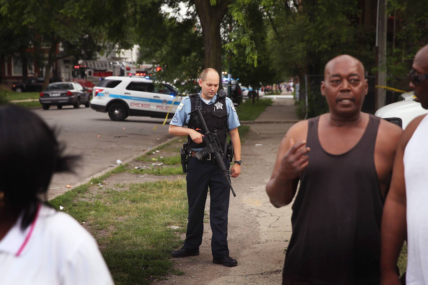 Eleven Killed in Chicago During Independence Day