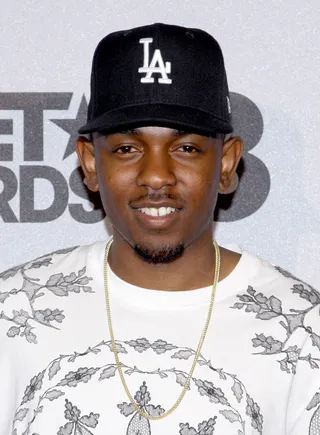 Track of the Year:&nbsp;"Don’t Kill My Vibe" – Produced by Sounwave (Kendrick Lamar) - Soundwave's rolling 808 and expressive keyboard fuels this introspective K. Dot cut. Even Jay Z had to jump on the remix to warn rappers, "kill my vibe it's your mother---- funeral." (Photo: Mike Windle/Getty Images for BET)