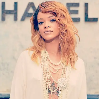 Rihanna Instagrams her visit to Coco Chanel's apartment in Paris