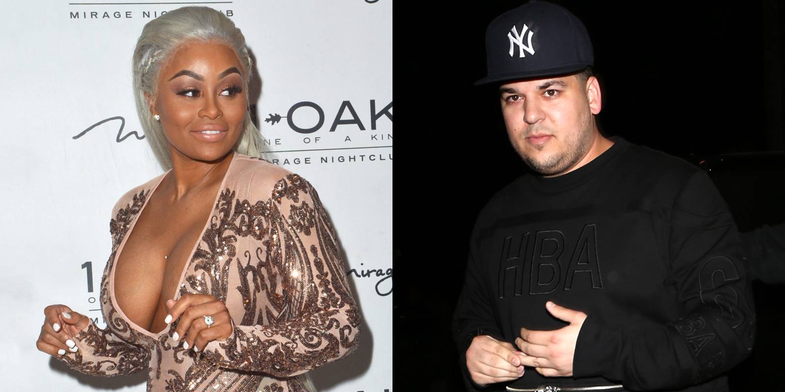 Rob Kardashian and Blac Chyna Reportedly Broke Up