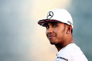 Lewis Hamilton: January 7 - The British Formula One racing driver turns 32 this week. (Photo: Mark Thompson/Getty Images)