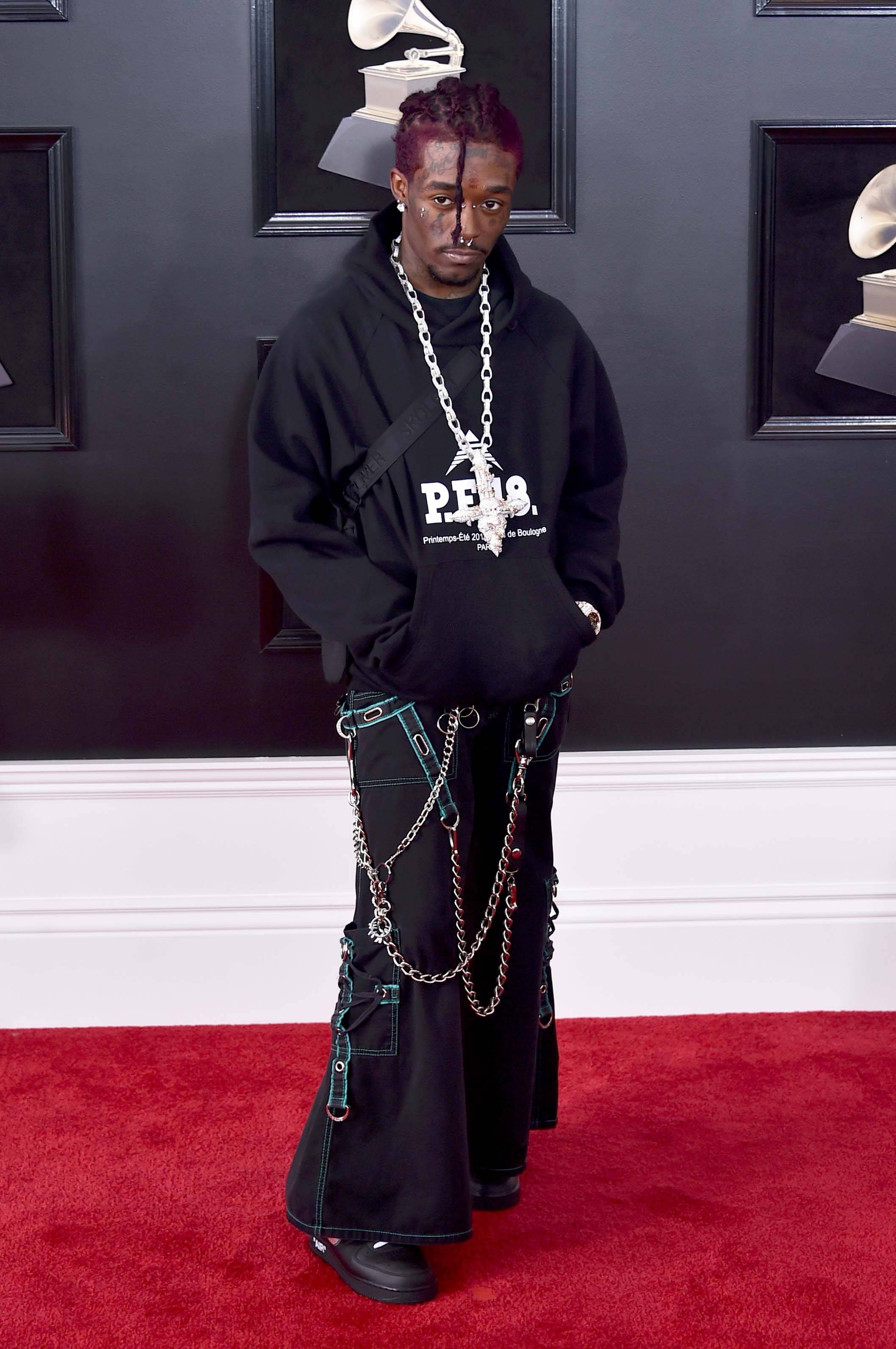 Lil Uzi Vert Image 22 from See How Ashanti, SZA, Big Sean And More