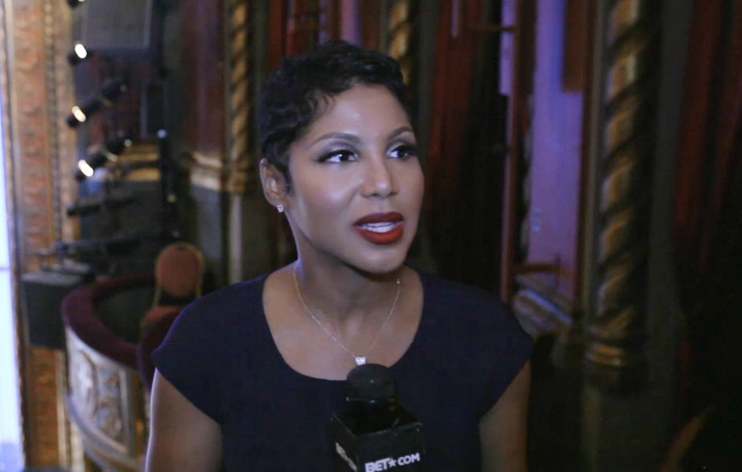 Toni Braxton on Who She Wants to Spend Time With After Midnight News