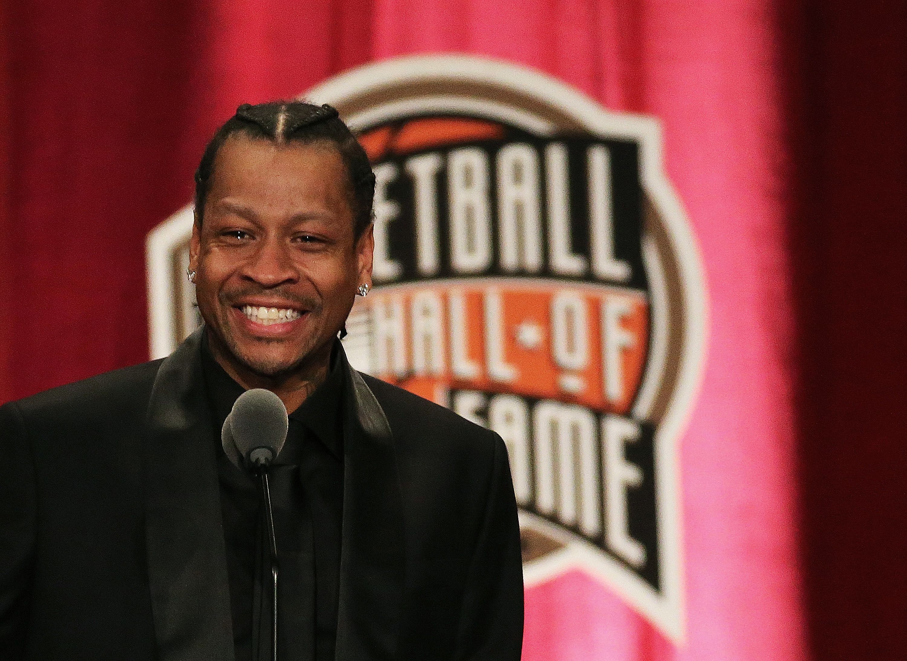 Watch Allen Iverson Shows Basketball Was More Than a Game to Him in