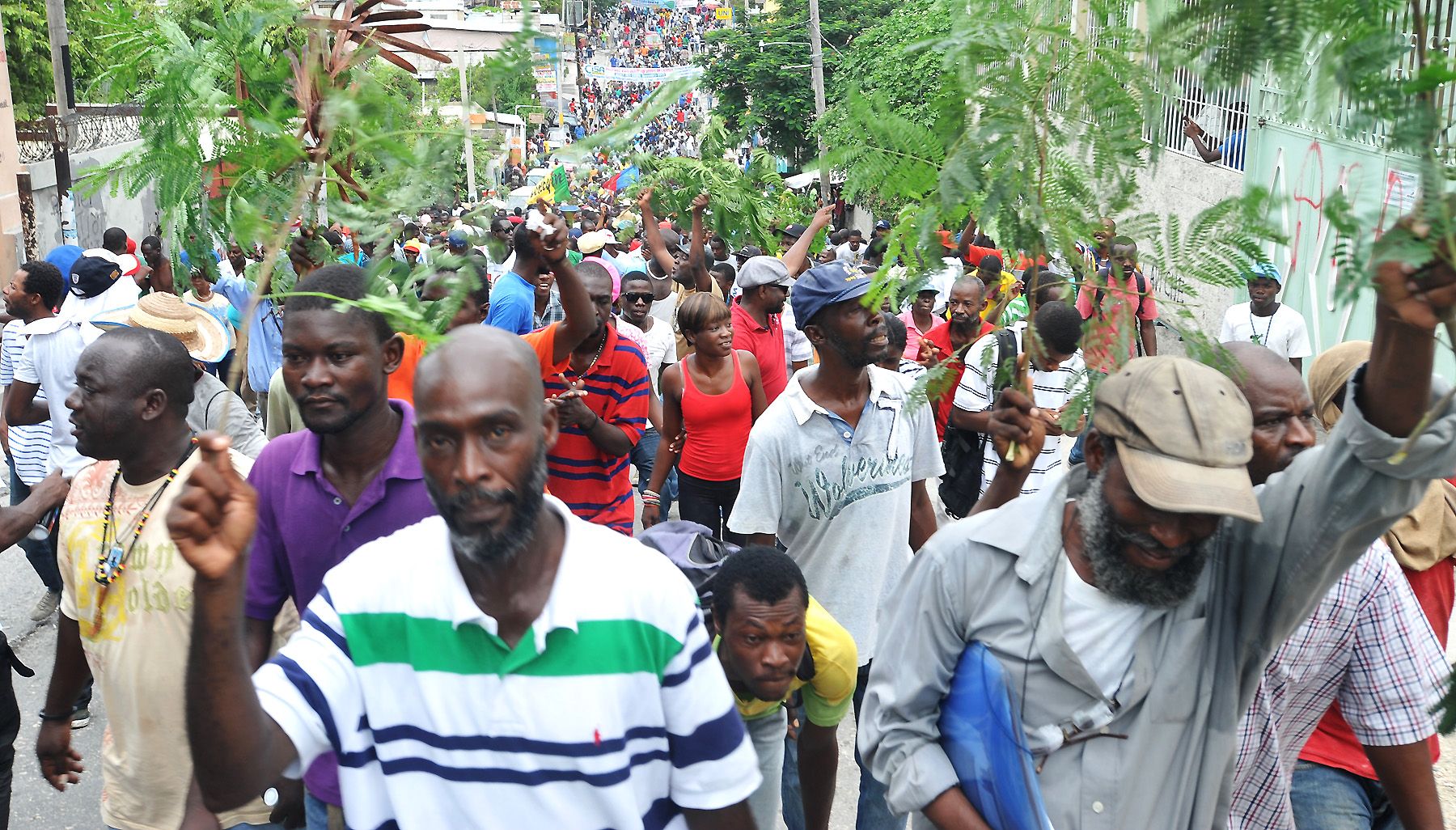 Anti-Government Protest In Haiti Turns Violent | News | BET