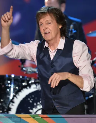 Paul McCartney: June 18 - The former Beatle celebrates his 72nd birthday. (Photo: Kevin Winter/Getty Images)