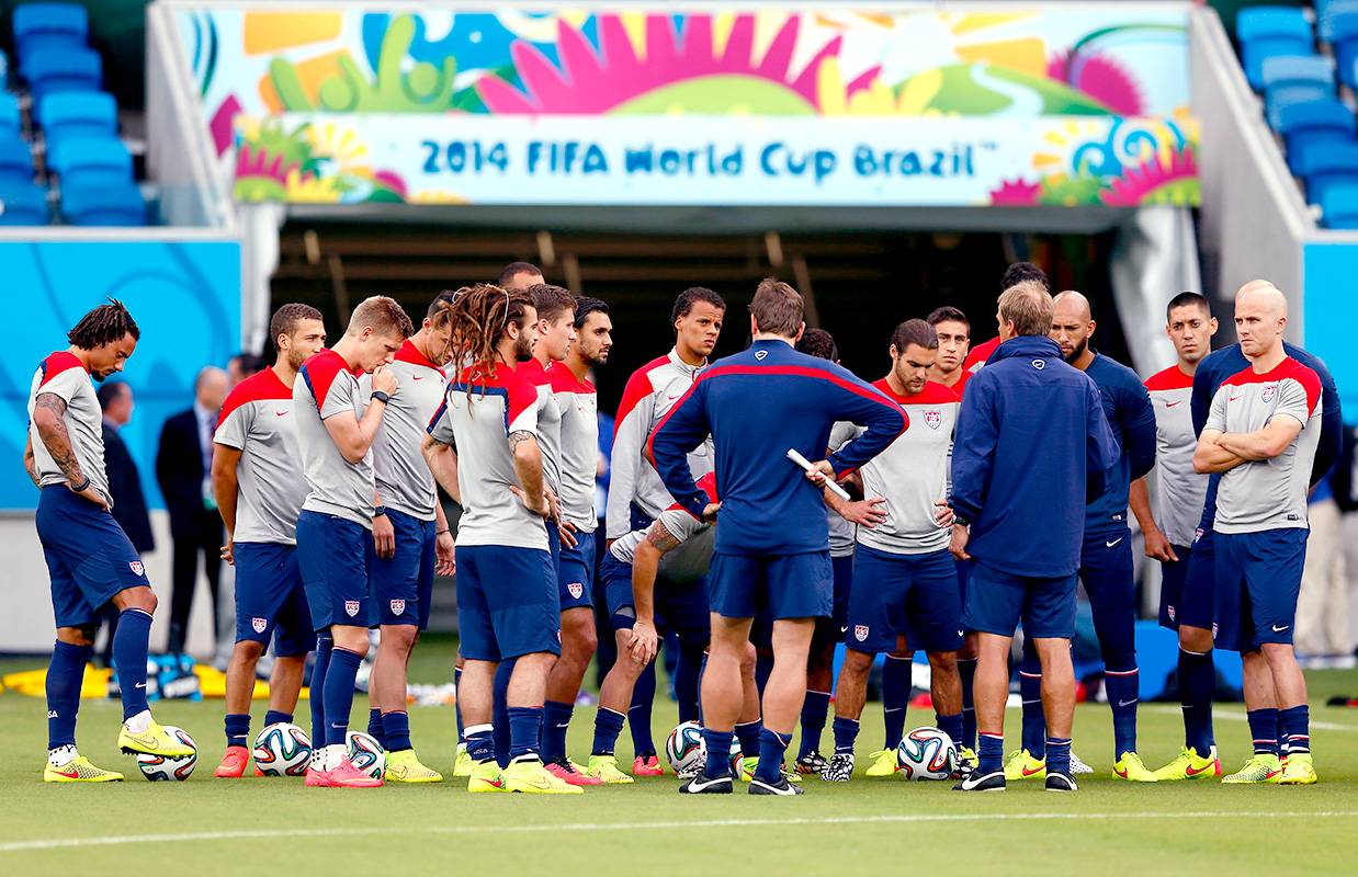 USA, 2014 FIFA World Cup, Ghana, Portugal, Germany, Jurgen Klinsmann