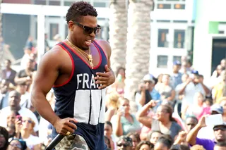 I'm Feeling Myself - Bobby V brings back sexy with a little two-step action.(Photo: Earl Gibson/BET/Getty Images for BET)
