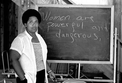 Audre Lorde - Famous poet, Black feminist and LGBT advocate Audre Lorde was diagnosed with breast cancer and underwent a mastectomy. Yet, she passed away in 1992 due to complications of liver cancer.(Photo: Robert Alexander/Archive Photos/Getty Images)