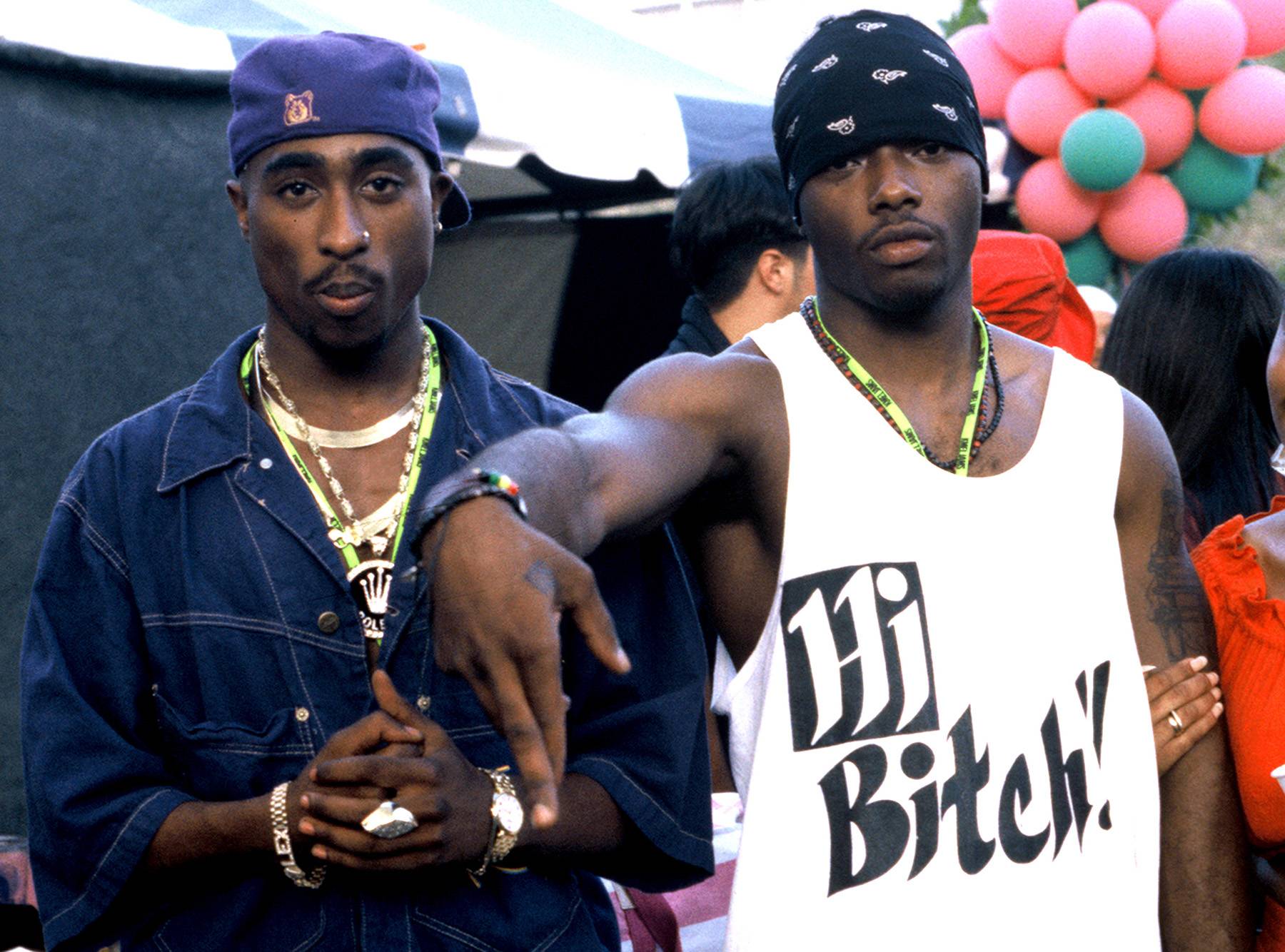 Tupac Shakur, Treach, Naughty By Nature