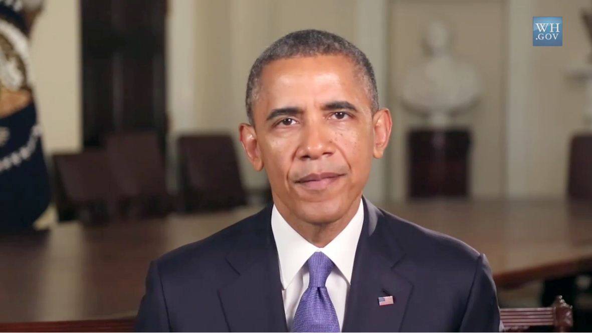 Barack Obama, President's Weekly Address, National News, Happy Father's Day 