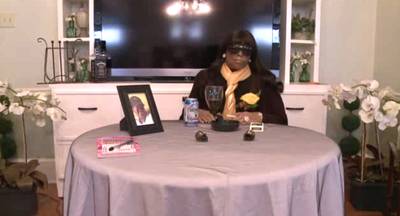 New Orleans Woman Has Unusual Funeral - Miriam Burbank's funeral was not your normal homegoing funeral. At her request, her daughters sat Burbank's corpse at a table with a cigarette and a can of beer for her to attend her last party. Funeral directors at&nbsp;Charbonnet Funeral Home in New Orleans came up with the idea.&nbsp;  (Photo: ABC News/WGNO)