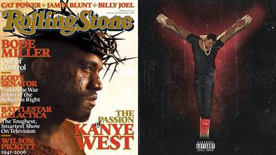 Kanye West - One of Kanye West's biggest hits to date was 2004's &quot;Jesus Walks,&quot; where he paid homage to his savior. Yeezy also controversially covered the February 2004 cover of Rolling Stone wearing a crown of thorns for an article titled &quot;The Passion of Kanye West,&quot; a take on the film The Passion of the Christ. &nbsp;But his most talked about move was his latest album,Yeezus. The collection allegedly had an advance cover floating around the 'net with him nailed to a Y-shaped cross, and since the collection's release, he's had to eloquently defend criticism of its name and content (and the Jesus look-a-like he took on tour).Said Mr. West, &quot;When someone comes up and says something like 'I am a God,' everybody says who does he think he is? I just told you who I thought I was. A god. I just told you. That's who I think I am. Would it have been better if I ha...