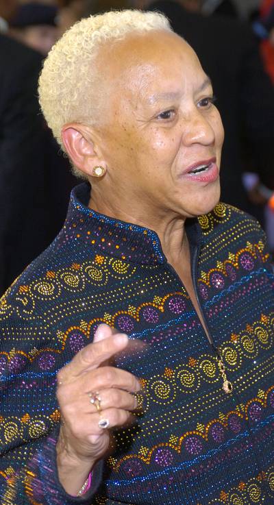 Nikki Giovanni - The award-winning poet inspires and riles up the fiery &quot;Renaissance Woman&quot; inside us because, as she says, &quot;You've got to find a way to make people know you're there.&quot;&nbsp;  (Photo: Mike Simons/Getty Images)